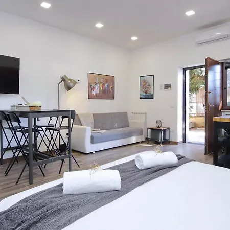 아파트 A Casa Di Stefano By Domusdimore *