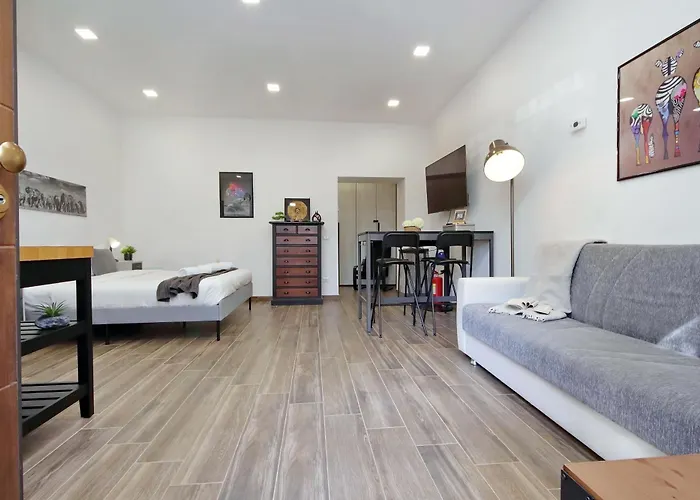 A Casa Di Stefano By Domusdimore Apartment Rome